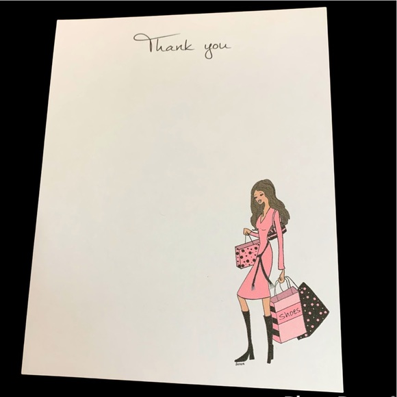 20 piece fashion diva Shipping bundle & 6” X 9”poly mailers & note cards - Picture 2 of 4